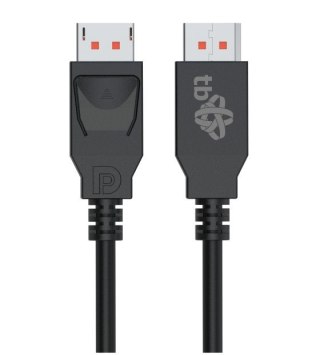 Kabel Displayport 2m czarny M/M v 2.1 TB