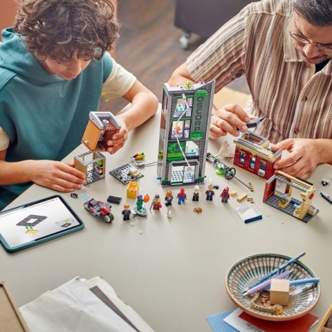 Klocki Super Heroes 76324 Spider-Man i Oscorp LEGO