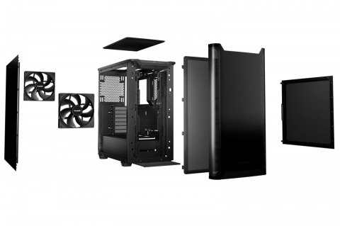 Obudowa Pure Base 501 Be quiet! Obudowa Pure Base 501 Be quiet!