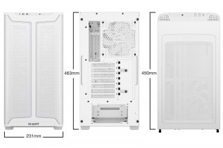 Obudowa Pure Base 501 DX biała
