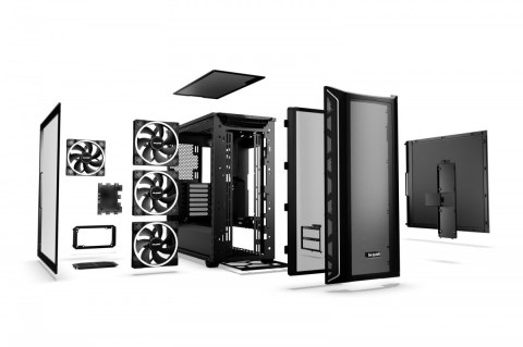 Obudowa Shadow Base 800 FX BGW63 Czarna Be quiet! Obudowa Shadow Base 800 FX BGW63 Czarna Be quiet!