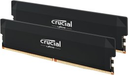 Pamięć DDR5 Pro OC 64/6400(2*32GB) CL40 czarna Crucial
