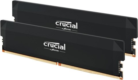 Pamięć DDR5 Pro OC 64/6400(2*32GB) CL40 czarna Crucial