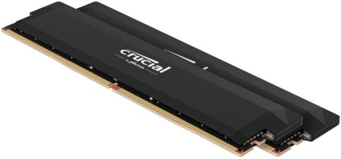 Pamięć DDR5 Pro OC 64/6400(2*32GB) CL40 czarna Crucial Pamięć DDR5 Pro OC 64/6400(2*32GB) CL40 czarna Crucial