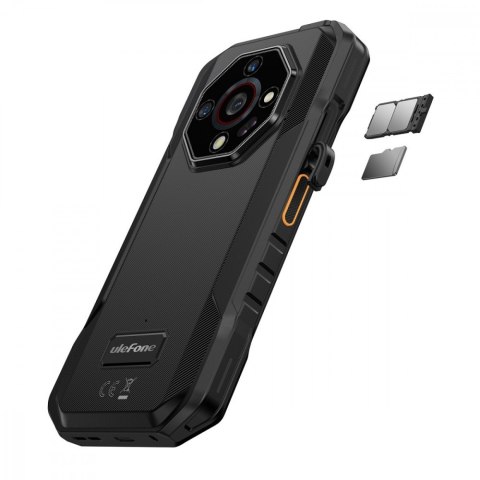 Smartfon Armor X32 Pro 5G 8/256GB IP69K Czarny ULEFONE
