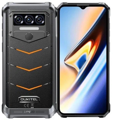 Smartfon WP38 6/256GB pomaranczowy