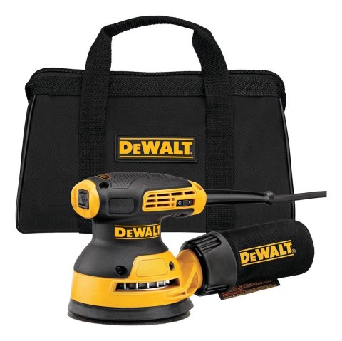 Szlifierka mimośrodowa DeWalt DWE6423-QS (125mm) Szlifierka mimośrodowa DeWalt DWE6423-QS (125mm)