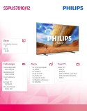 Telewizor 55 cali LED 55PUS7810/12 Philips