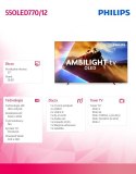 Telewizor 55 cali OLED 55OLED770/12 Philips