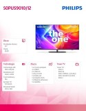 Telewizor LED 50 cali 50PUS9010/12 Philips