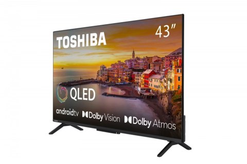 Telewizor QLED 43 cale 43QA2363DG Toshiba