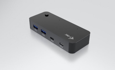 Universal KVM HUB 2x USB-C + 2x USB-A 3.0