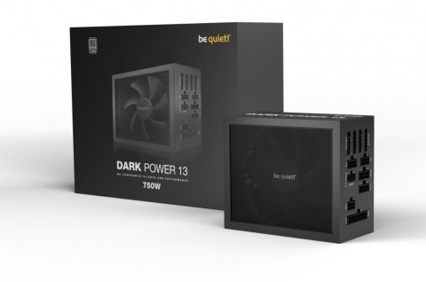 Zasilacz Dark Power 13 750W 80+ Titanium Be quiet! Zasilacz Dark Power 13 750W 80+ Titanium Be quiet!