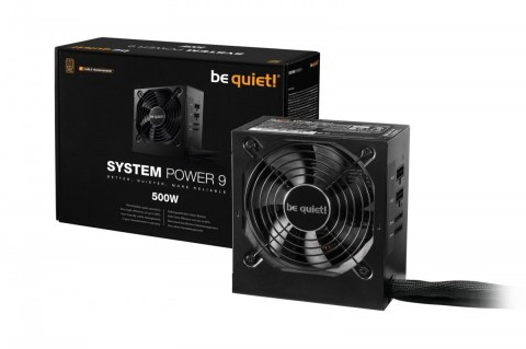 Zasilacz System Power 9 CM 500W BN301 Be quiet! Zasilacz System Power 9 CM 500W BN301 Be quiet!