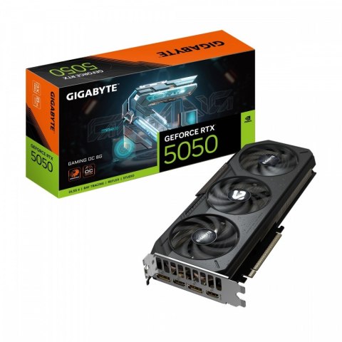Karta graficzna GeForce RTX 5050 8G GAMING OC 8GB GDDR6 128BIT 2DP/2HDMI Gigabyte