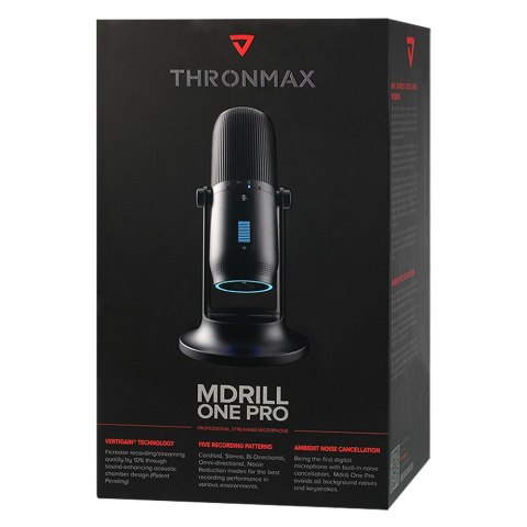 Mikrofon Mdrill One Pro 96kHz Slate Gray Thronmax Mikrofon Mdrill One Pro 96kHz Slate Gray Thronmax