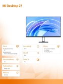 Monitor Mi Desktop 27 XIAOMI