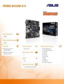 Płyta główna PRIME B450M-K II AM4 2D DR4 DVI/DSUB/USB3.1/M.2 mATX Asus