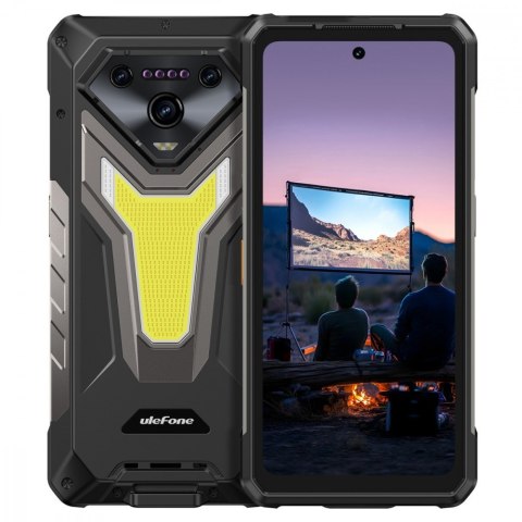 Smartfon Armor 34 Pro 5G 16/512GB IP69K Czarny ULEFONE