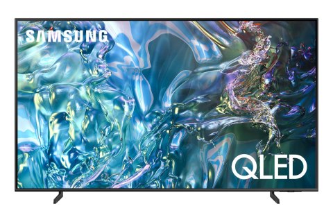 Telewizor Samsung QE65Q60DAUXXH QLED 65'' 4K Ultra HD Tizen Dolby Digital Plus DVB-T2 Czarne Telewizor Samsung QE65Q60DAUXXH QLED 65'' 4K Ultra HD Tizen Dolby Digital Plus DVB-T2 Czarne