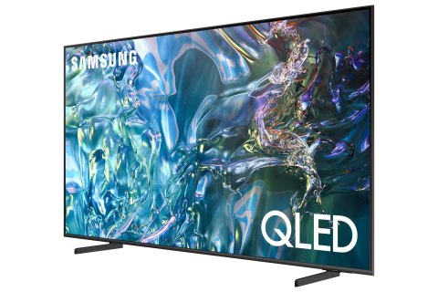 Telewizor Samsung QE65Q60DAUXXH QLED 65'' 4K Ultra HD Tizen Dolby Digital Plus DVB-T2 Czarne Telewizor Samsung QE65Q60DAUXXH QLED 65'' 4K Ultra HD Tizen Dolby Digital Plus DVB-T2 Czarne