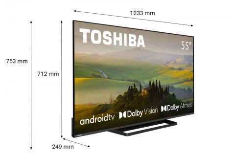 Telewizor LED 55 cali 55UA3E63DG Toshiba