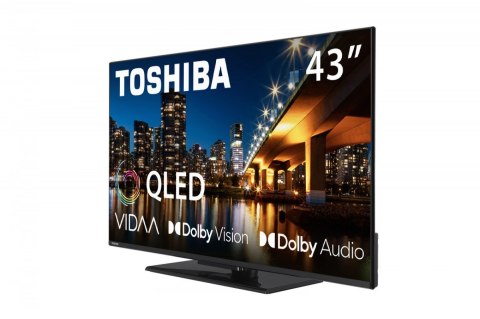 Telewizor QLED 43 cale 43QV3463DG Toshiba