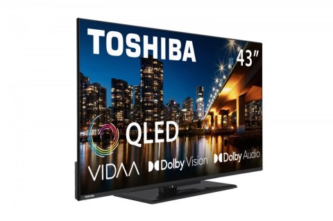 Telewizor QLED 43 cale 43QV3463DG Toshiba