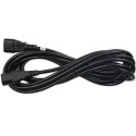 Kabel zasilający do UPS | C13/C14 | 3m Qoltec