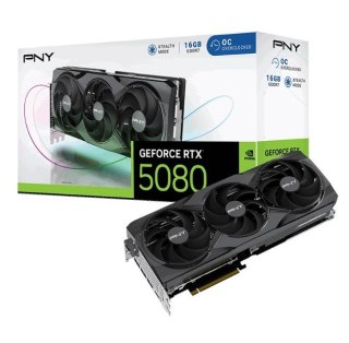 Karta graficzna GeForce RTX5080 OC 3F 16GB 256-bit 960GB/s PNY