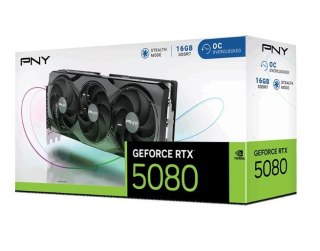 Karta graficzna GeForce RTX5080 OC 3F 16GB 256-bit 960GB/s PNY