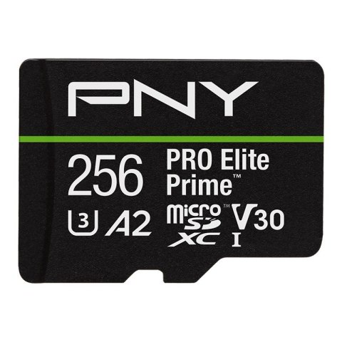 Karta pamięci microSDXC Elite Prime 256GB + adapter SD