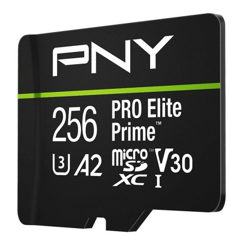 Karta pamięci microSDXC Elite Prime 256GB + adapter SD