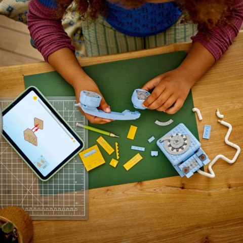 Klocki Creator 31174 Telefon w stylu retro LEGO