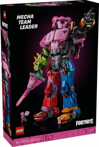 Klocki Fortnite 77078 Dowódca Drużyny Mechów LEGO