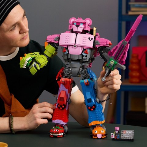 Klocki Fortnite 77078 DowĂłdca DruĹźyny MechĂłw