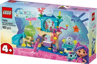 Klocki Koci Domek Gabi 11204 Podwodna przygoda syrenki Gabi LEGO