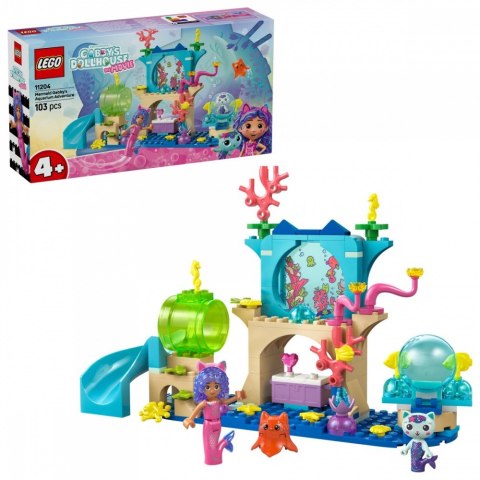 Klocki Koci Domek Gabi 11204 Podwodna przygoda syrenki Gabi LEGO