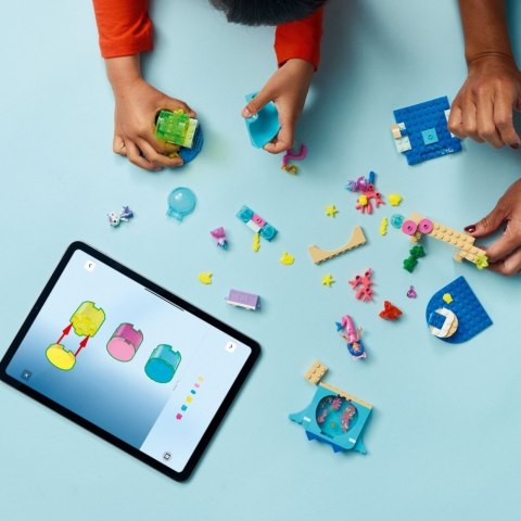 Klocki Koci Domek Gabi 11204 Podwodna przygoda syrenki Gabi LEGO