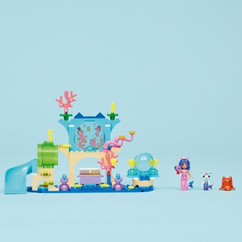 Klocki Koci Domek Gabi 11204 Podwodna przygoda syrenki Gabi LEGO