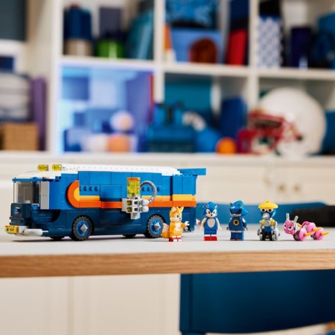 Klocki Sonic 77006 Sonic i pojazd do zadań specjalnych LEGO