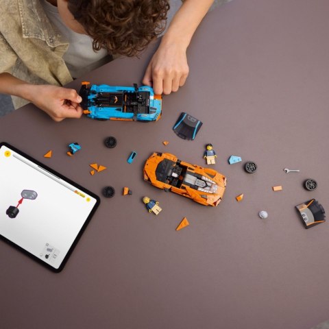 Klocki Speed Champions 77238 Lamborghini Revuelto i Huracan STO LEGO