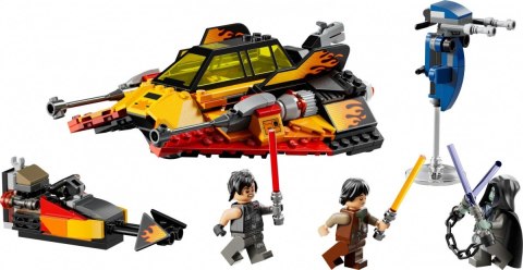 Klocki Star Wars 75414 Płomienny śmigacz śnieżny LEGO