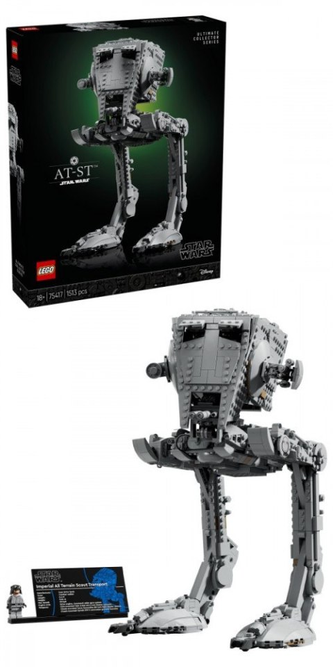 Klocki Star Wars 75417 Maszyna krocząca AT-ST LEGO