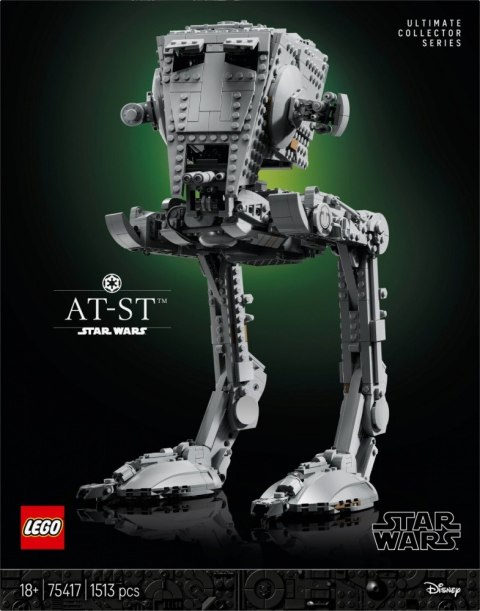 Klocki Star Wars 75417 Maszyna krocząca AT-ST LEGO