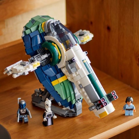 Klocki Star Wars 75433 Statek kosmiczny Jango Fetta LEGO
