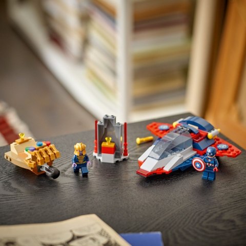 Klocki Super Heroes 76319 Kapitan Ameryka kontra Thanos LEGO