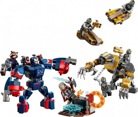 Klocki Super Heroes 76322 Avengers: Koniec gry Thor kontra Chitauri LEGO