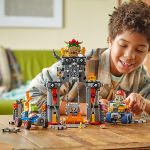 Klocki Super Mario 72039 Mario Kart Bowser i jego zamek LEGO