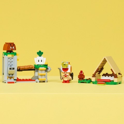 Klocki Super Mario 72040 Captain Toad i obóz LEGO